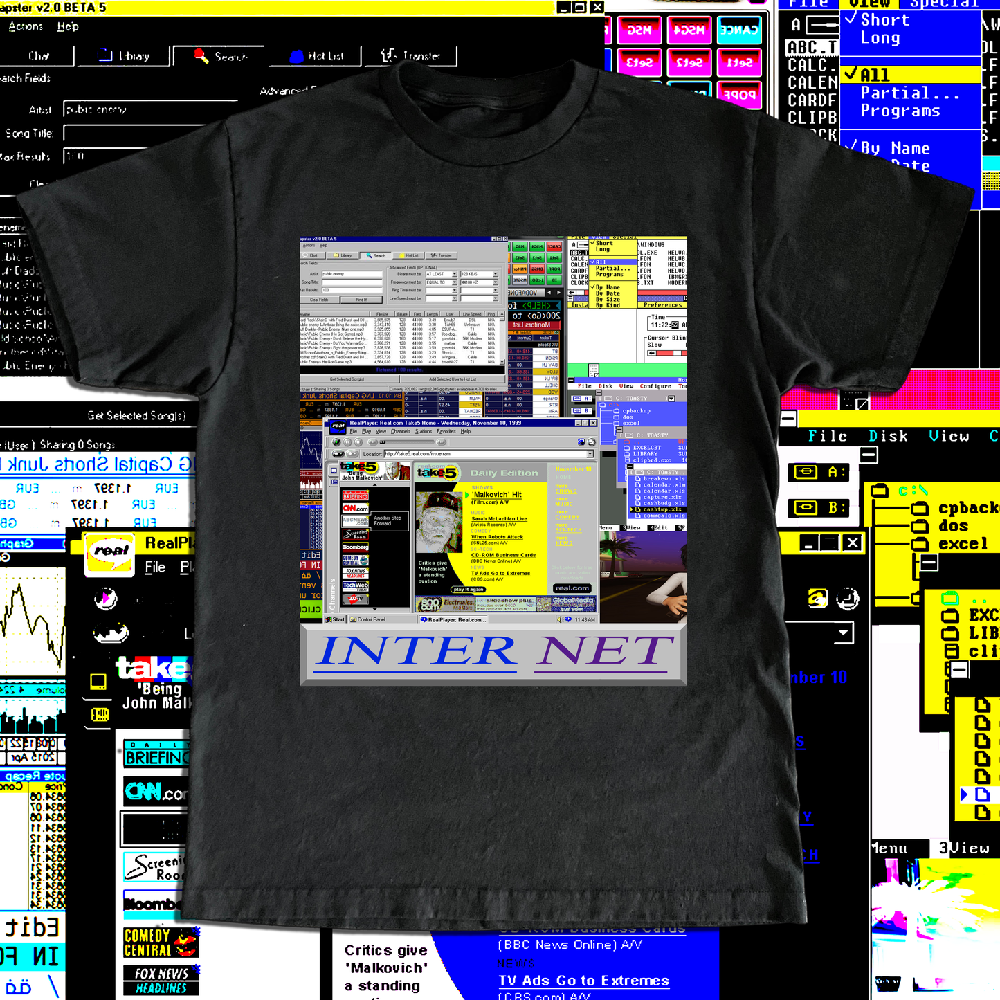 "Internet" Tee