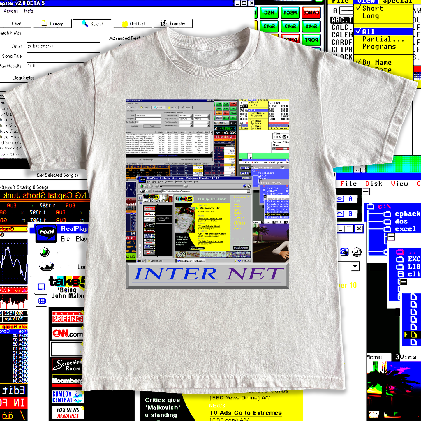 "Internet" Tee