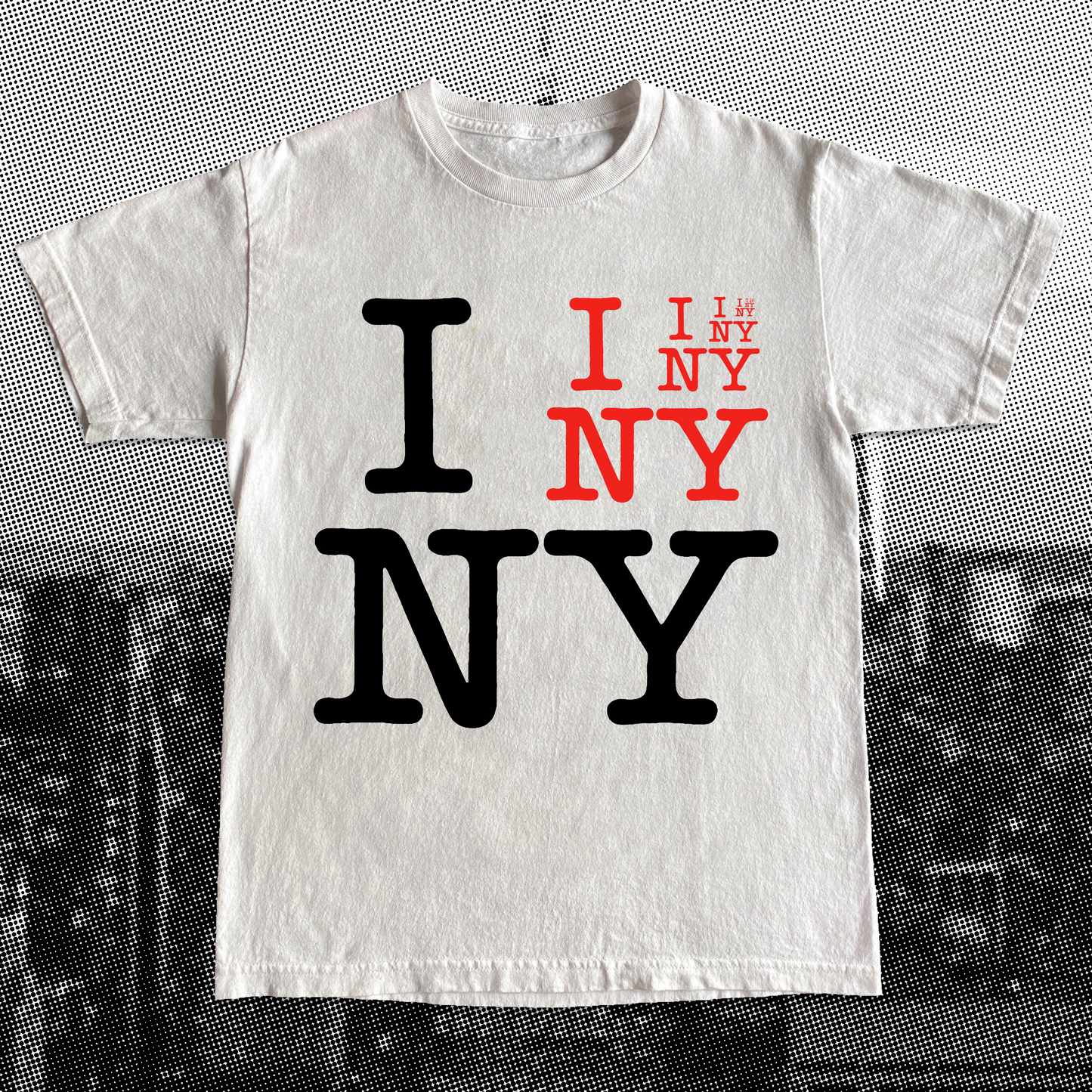 "I I I NY NY NY" Tee