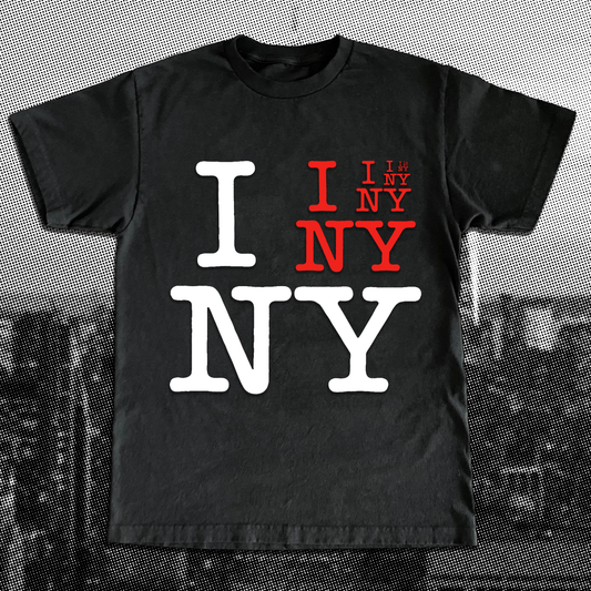 "I I I NY NY NY" Tee